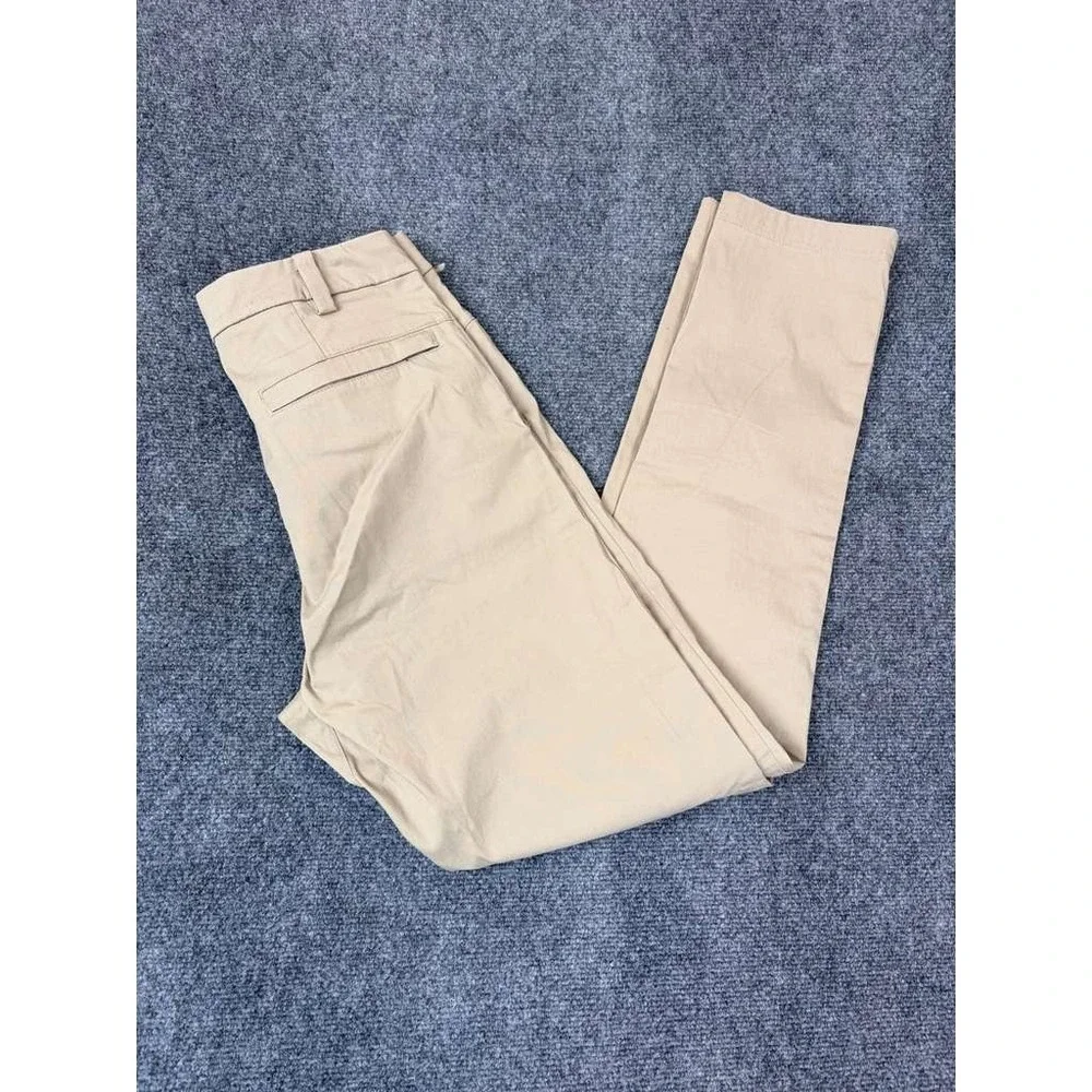 Lululemon Pants Mens 28x31 Khaki ABC Classic Fit Stretch Warpstreme Chino